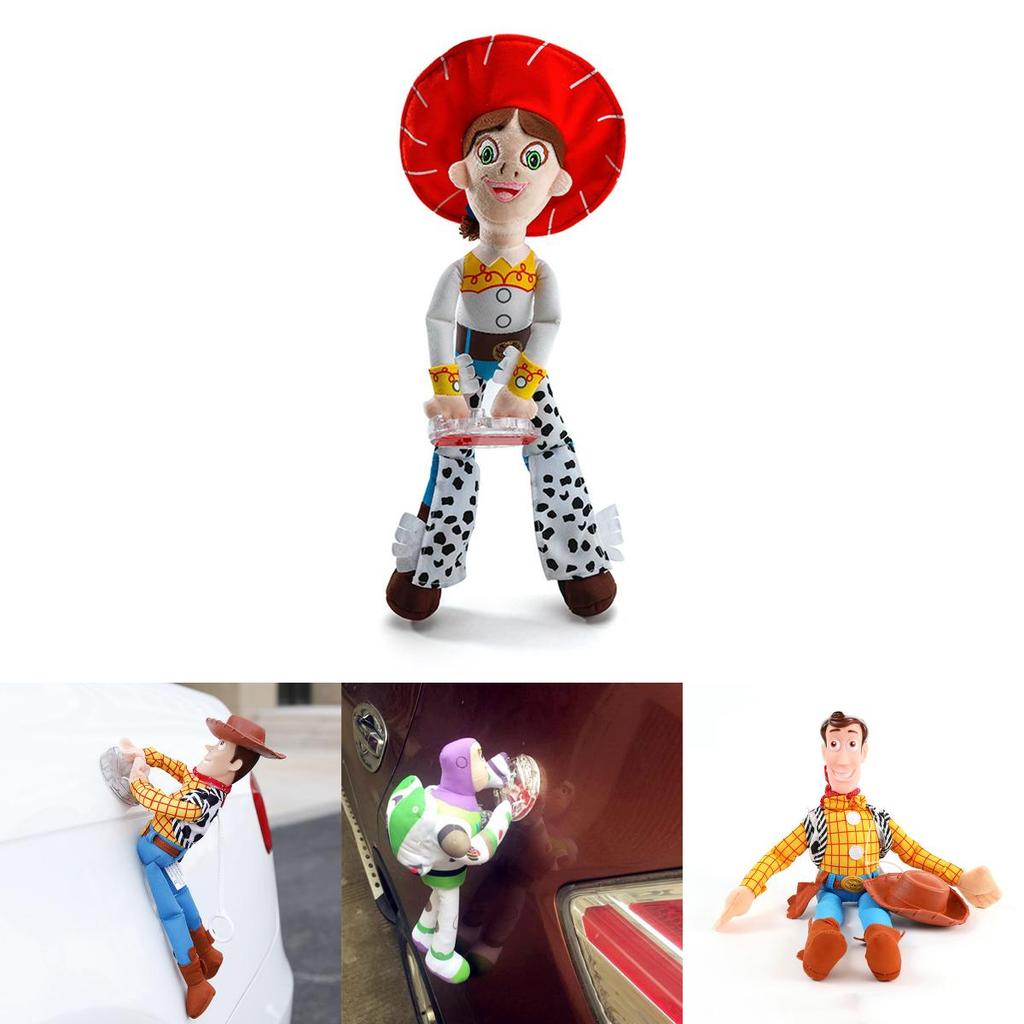 Cute And Cuddly Toy Story Woody And Buzz Car Doll Fine Workmanship Great For Collection Or Gifting