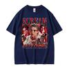 Retro Scream Movie Billy Loomis Graphic Tshirt Unisexs Clothing Fashion Hip Hop Classic T Shirts Unisex Oversized T Shirt Streetwear