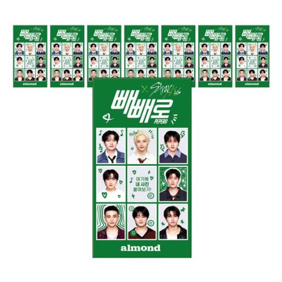 Lotte Pepero Original / Crunky – Stray Kids Limited Edition (4 Options)