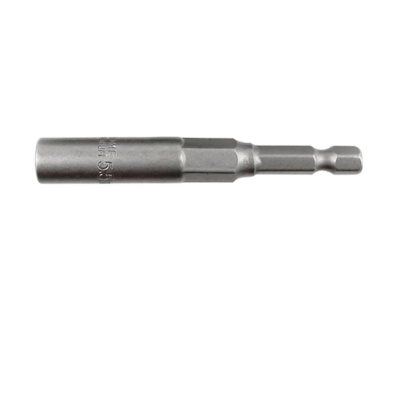 Heavy Duty Hexagonal Shank Socket Kit 5.5-19mm for Enhances Clamping Force Durability Enhances Clamping Force Stability