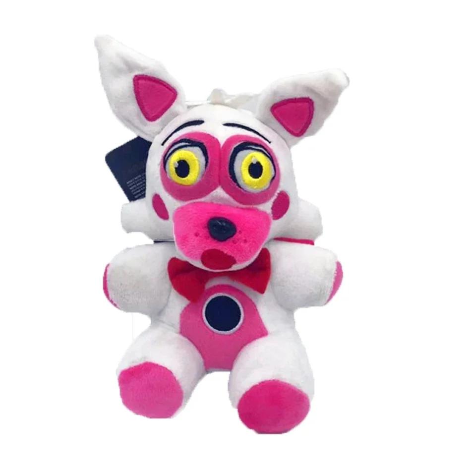 New 18 CM FNAF Freddy's Plush Toy Stuffed & Plush Animals Bear Rabbit Game Fnaf Plush Toys Birthday Christmas For Kids Toy Gift