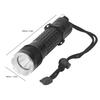 Scuba Diving Flashlight IPX8 Waterproof Super Bright Dive Light LED Underwater Flashlight for Under Water Deep Sea Cave
