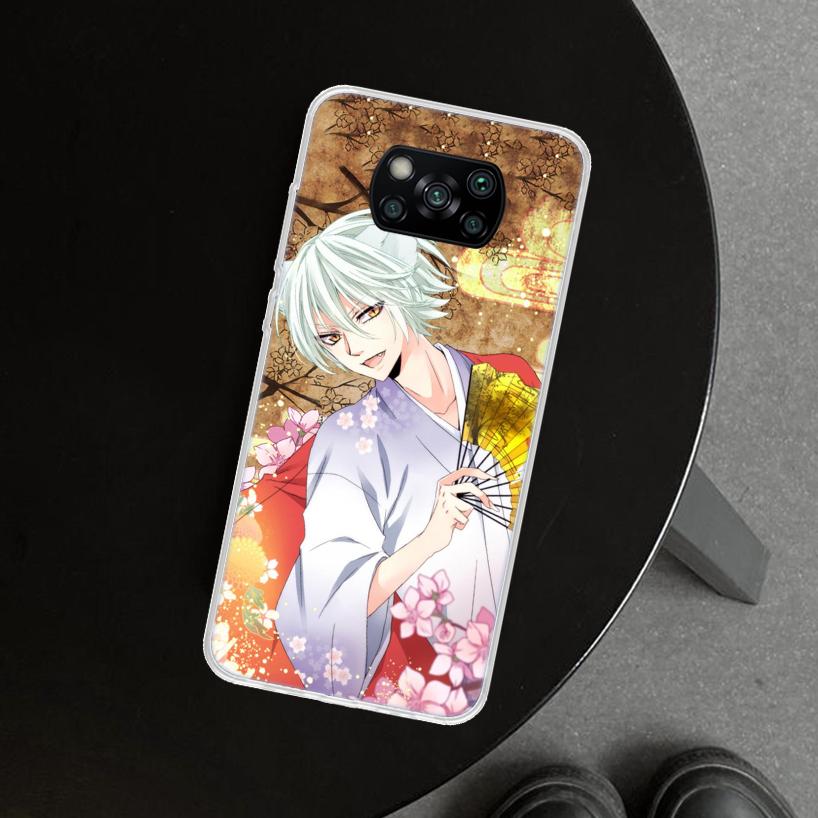 Anime Kamisama Hajimemashita Tomoe Phone Case Cover For Xiaomi Poco X6 X5 X7 Pro F7 Ultra Redmi 15C 15 13C 13 12C 12 10C 10 10A