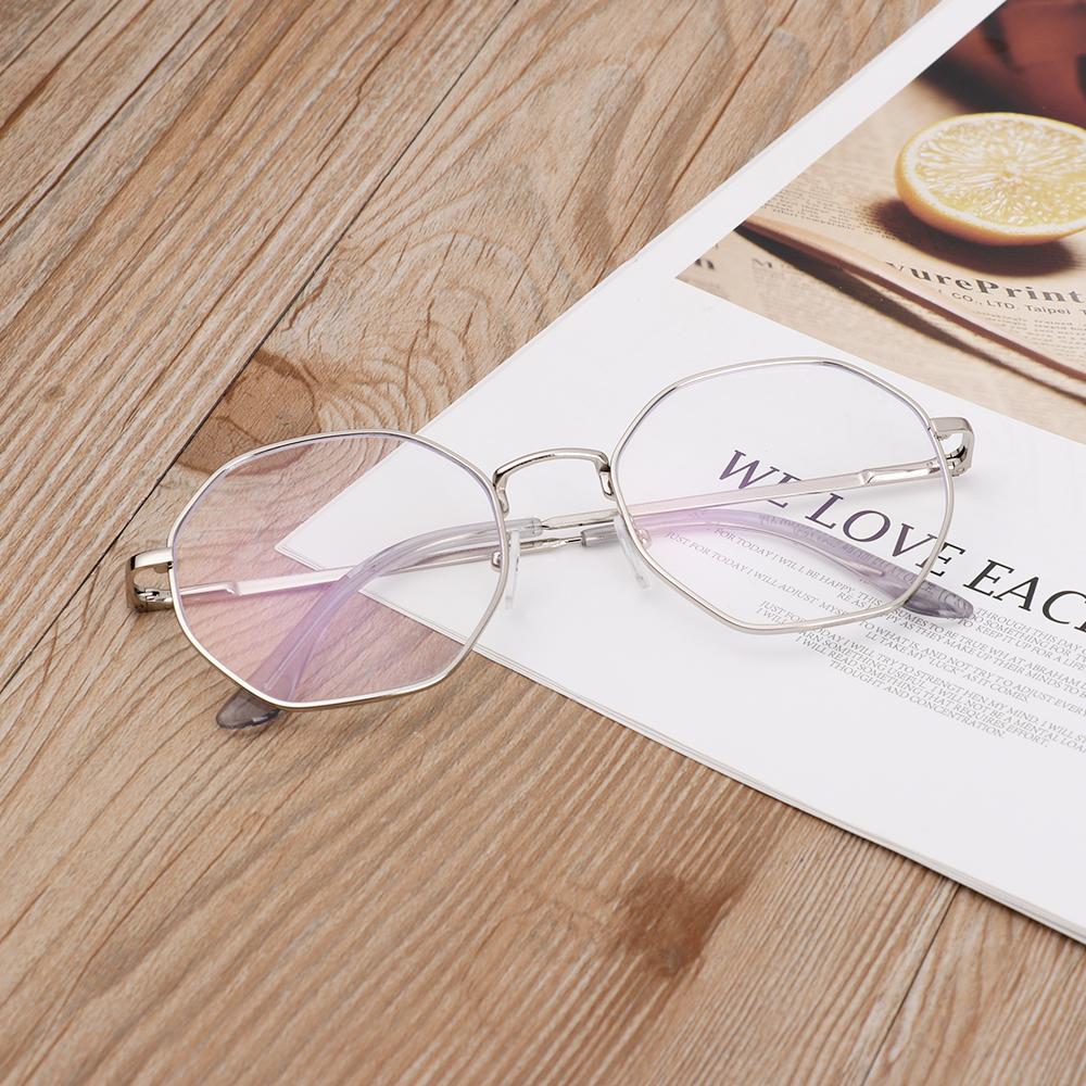 Fashion Anti Blue light Metal Eye wear Vision Care Eyeglasses Anti-blue Glasses