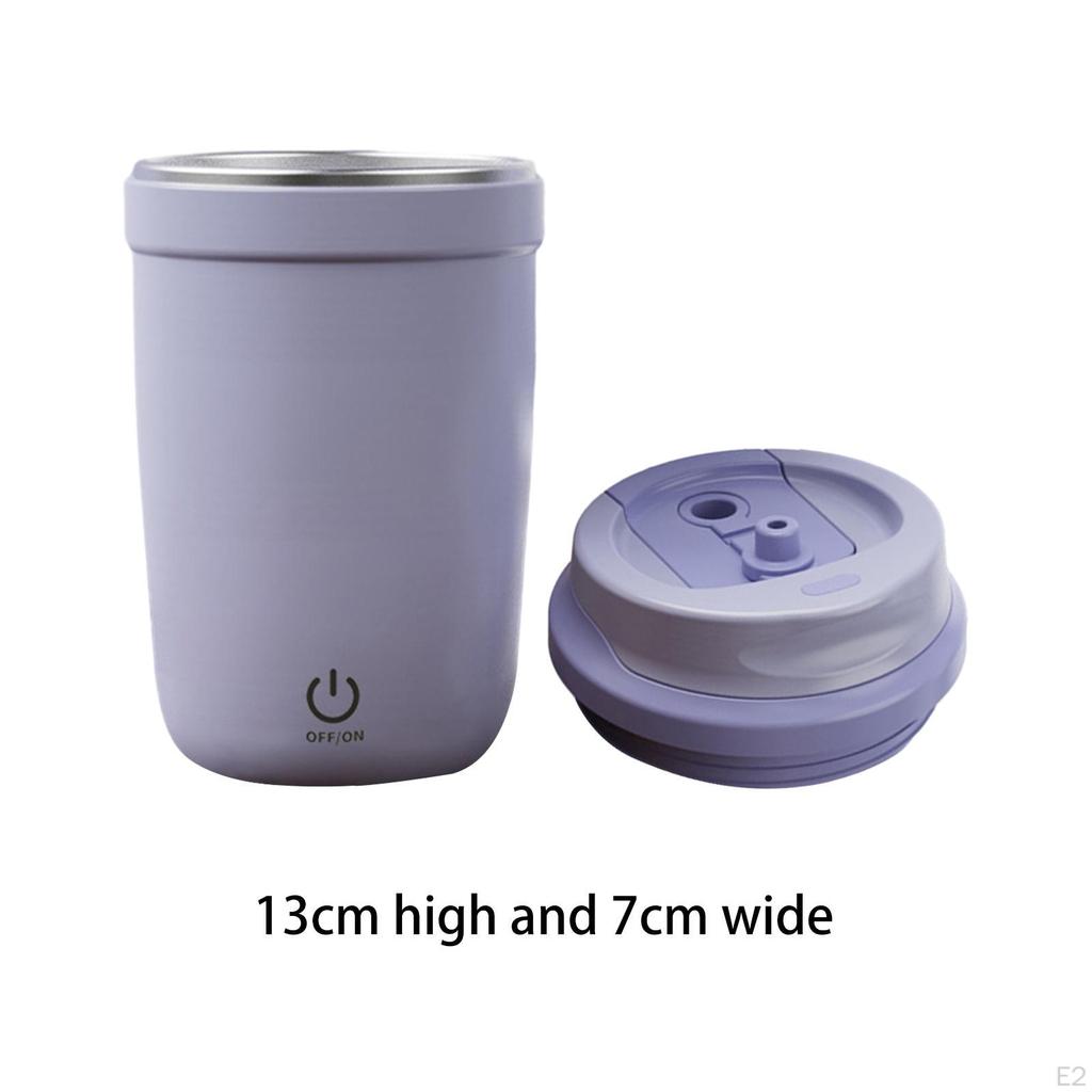 Elektrischer Rührbecher für Tee, Milch, Saft, Kaffee für Küche, Wohnzimmer, Wandern