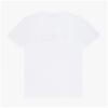 A.p.c. VelveT Logo STandard Grand Unisex T shirT M26384 Ilm Blanc TerracoTTa Vpc