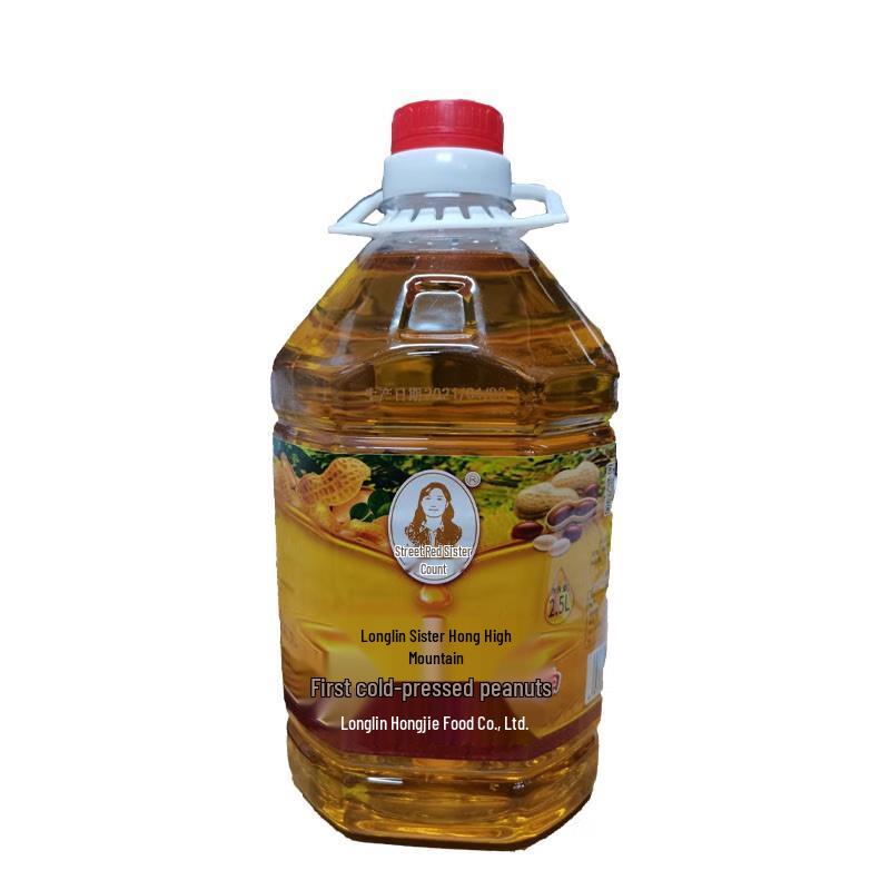 Sanjie Hongjiefang First-grade Pressed Peanut Oil