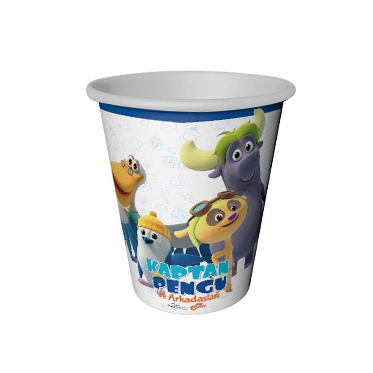 

LTP5929 Captain Pengu, 8 стаканов, 220/240 куб.см