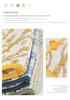 Pastoral Style Cotton Heat-Resistant Oven Mitts - Anti-Scald Kitchen Baking Gloves