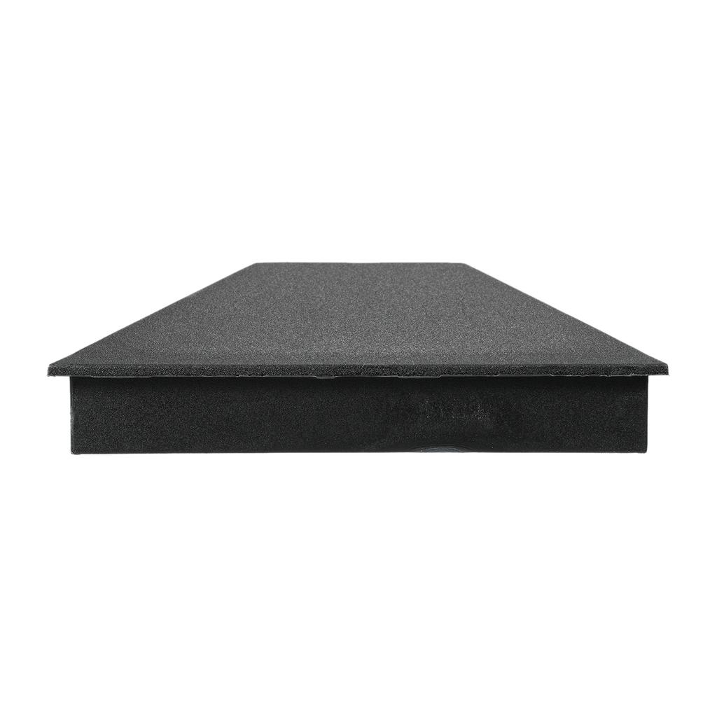 10 Pack 4x4 Wood Fence Post , ABS Plastic Deck Post Covers Water Proof UV Proof with Pointed Design to Prevent Moisture, for Outdoor Fence Wood Po