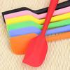 Kitchen Silicone Flexible Cake Cream Scraper Home Cooking Spatulas Baking Tool