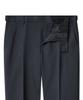 MUSINSA STANDARD Lightweight Semi-Wide Hidden Banding Slacks [Gray]