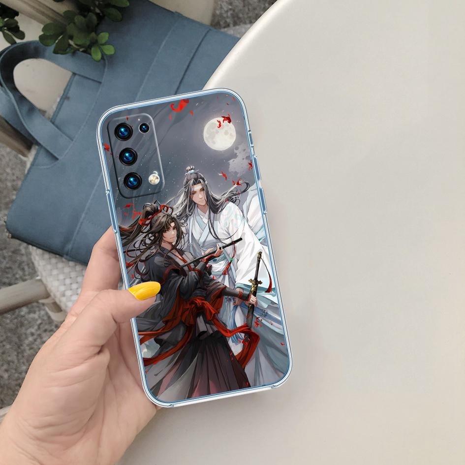 FM31 Mo Dao Zu Shi Transparent Phone Case for Motorola Moto G40 G04 G05 One Ace Action  Fusion + Plus Hyper Macro Vision Zoom