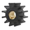 57mm Utombords Vattenpump Impeller 4568‑0001 2877‑0001 12 Blad Ersättning för Jabsco