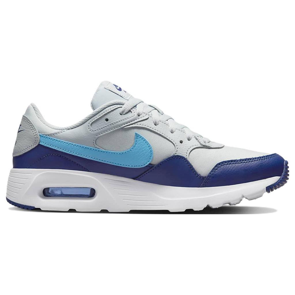 New Nike Air Max Sc 'Pure Platinum Racer Blue' CW4555-012