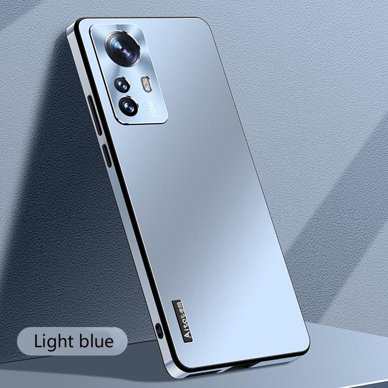 Kryt na telefon pro XiaoMi 12 Pro 12X Kovový Magnetický Hliníková Slitina Ultratenký Plně Ochranný Kryt pro XiaoMi 12S Ultra Zadní Kryt