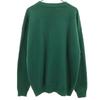 Lee 90s Old Long Sleeve Sweat Trainer Green STURDY SWEATS Fleece-lined Men's Used