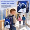 Cartoon Design School Backpack 3D Design School Bag New Rucksack  Kids
