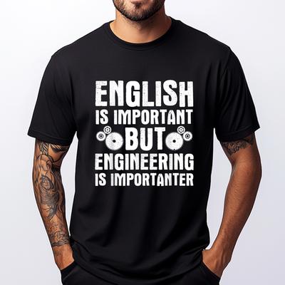 Funny Engineer Design For Women Engineering Lovers Shirts Graphic Tee Luxury Clothes Men Gift Cotton Tees