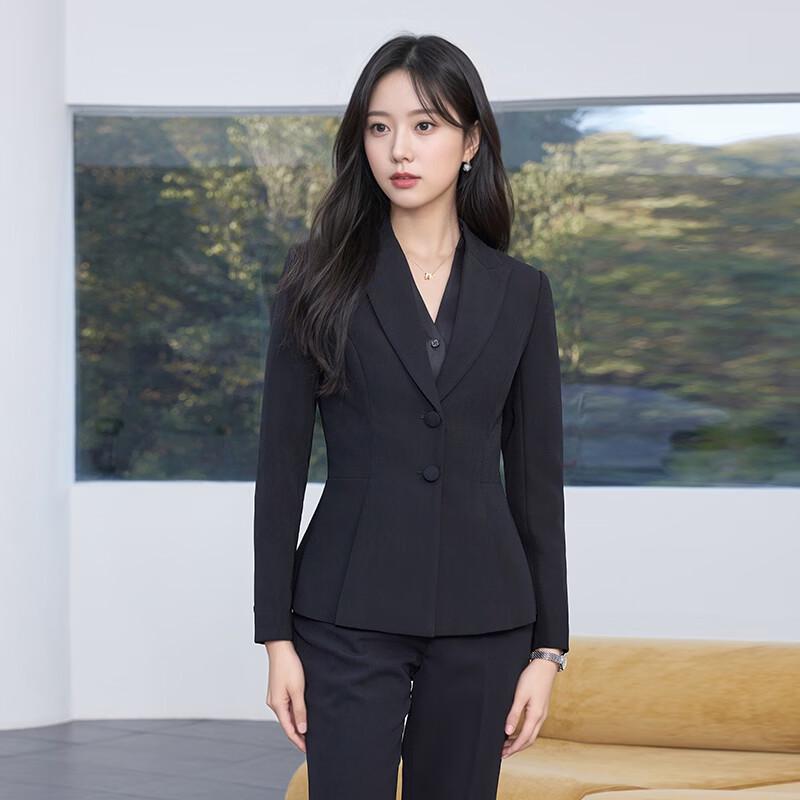Women s Professional Two-Piece Suit (Blazer & Trousers/Skirt) 3XL