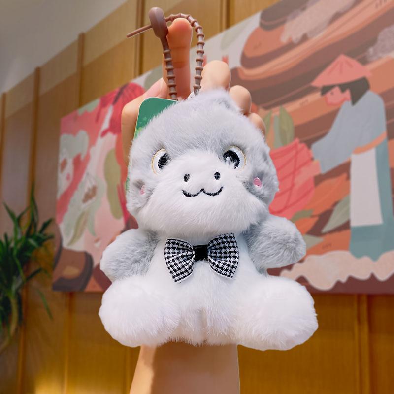 

Cute Shark Plush Doll Pendant Plush Plaything Animation Doll Key Chain Decoration Accessories Bag Charm Keychain Doll Kids Plaything Gifts 14CM