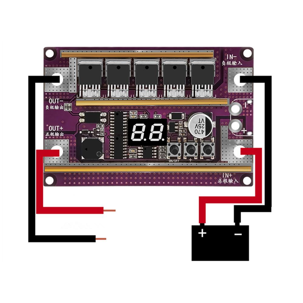 12V Mini Automatic Spot Welder Machine Control Board for 18650 Battery Welding