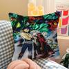 Anime G-Gurren Comics Lagann Pillow Gift Home Office Decoration Pillow Bedroom Sofa Car Cushion CoverPillow Case