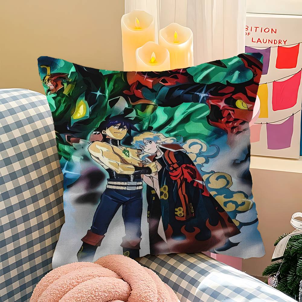 Anime G-Gurren Comics Lagann Pillow Gift Home Office Decoration Pillow Bedroom Sofa Car Cushion CoverPillow Case