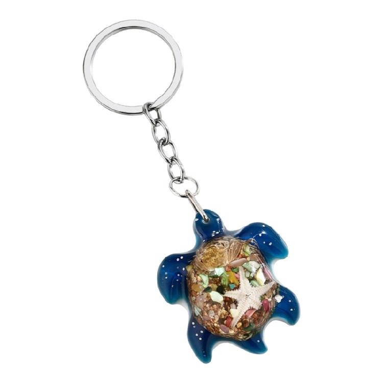 Sturdy Resin Turtles Keychain Lovely Animal Decoration for Keys Purse Backpack Accessories