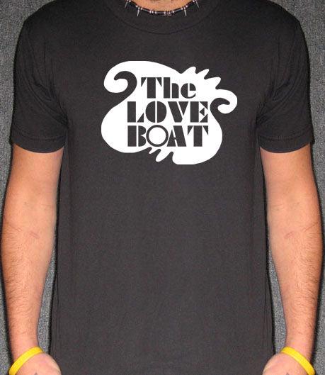 Das Love Boat T-Shirt – Retro Vintage Kreuzfahrt TV-Show Tee