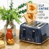 Kettle and Toaster Set, 1.7L 3000W Fast Boil Jug Kettle with Auto Shut Off, 4 Slice Toaster with 7 Level Browning Controls & Crumb Tray