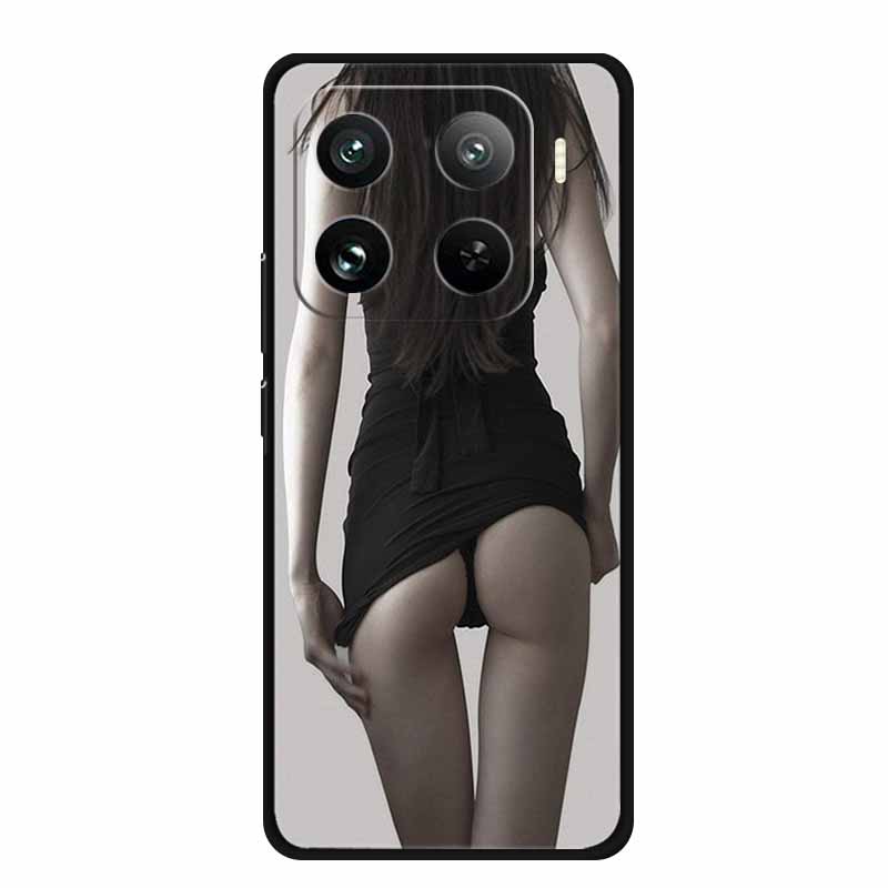 Für Xiaomi 15S Pro Hülle 15SPro Stoßfest Weiches Silikon TPU Rückseite Hülle Für Xiaomi 15 S Pro Handyhülle 15Pro Coque Funda Tasche