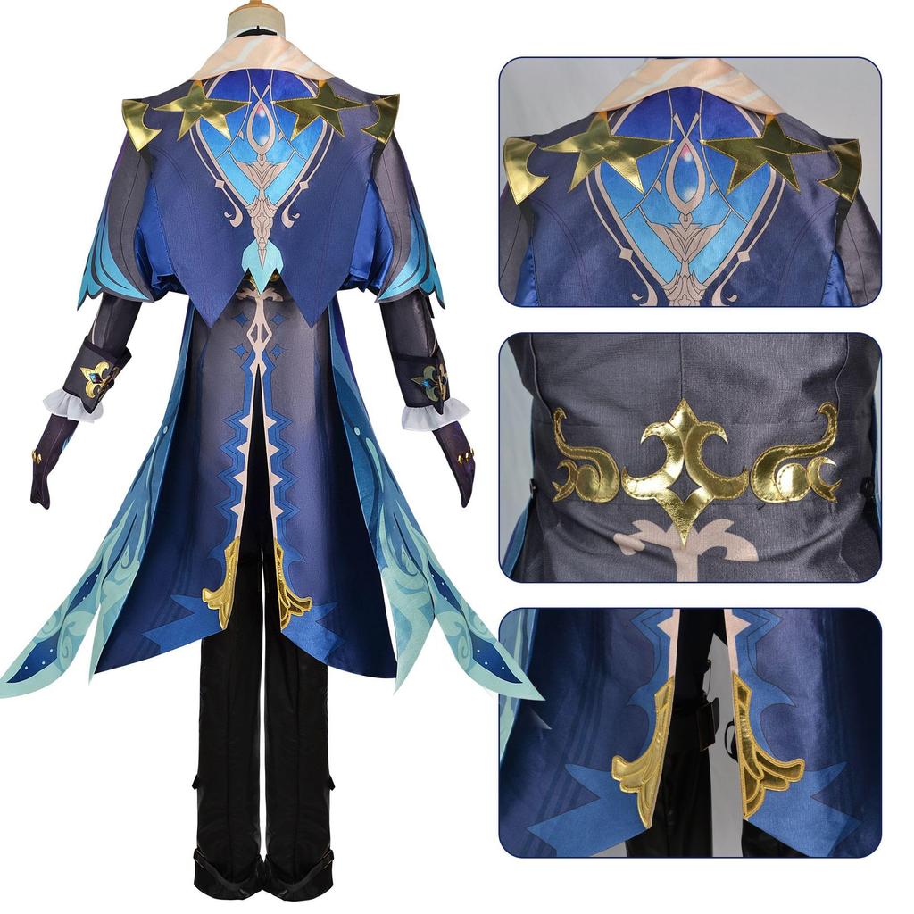 [BASETAKE] Genshin Impact Cosplay Costume Genshin Impact Nuvillette Genshin Impact Cosplay Costume