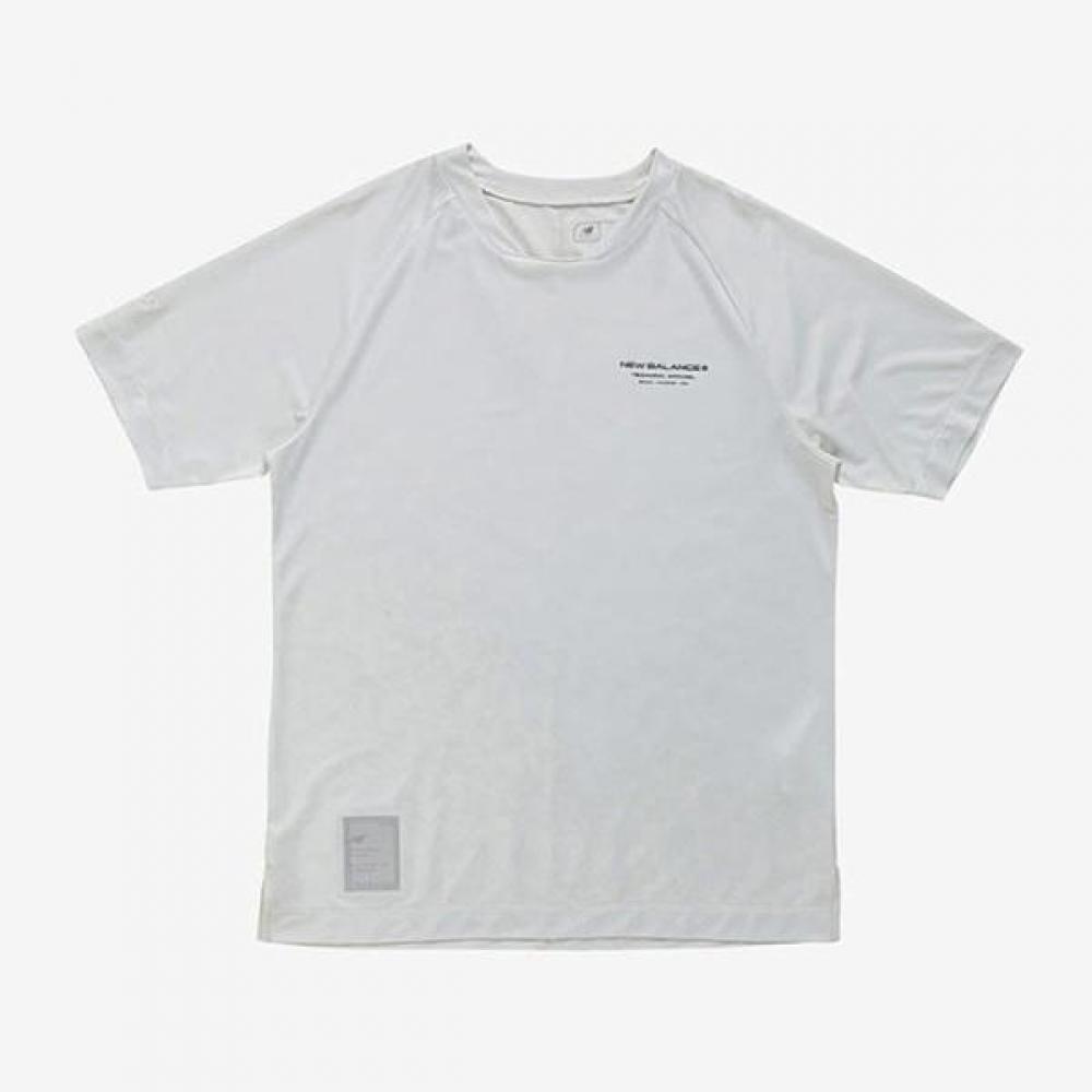 

New Balance Pro футболка с коротким рукавом светло-серая Nbned21043 16 95(M)