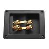 4 Copper Binding Post Terminal Cable Connector Speaker Terminal Box Acoustic Components