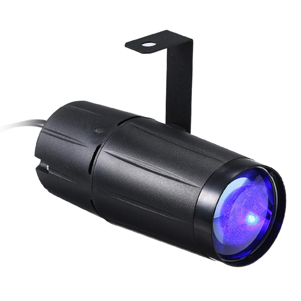 AC90-240V 10W LED Mini Beam Spot Stage Light Lighting Fixture for Party Home Decoration Bar Club