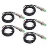 5 Pcs Inductive Proximity Sensor M12 Approach Sensor NPN NC IP65 Waterproof Proximity Switch