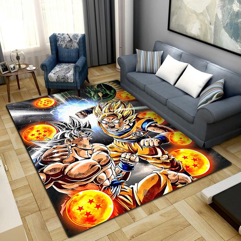 

Dragon Ball Area Carpet for Living Room Bedroom Home Decor Cool Movie Mat Floor Mat -LXR21 60x90cm
