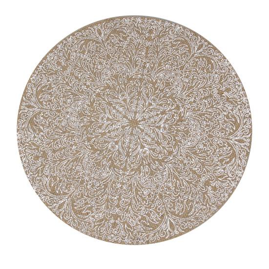 

Круглые джутовые подставки под тарелки Ручной работы Деревенские подставки под столовые приборы Термостойкие Подставки под стаканы для обеденного стола Многоразовые Кухонный декор A