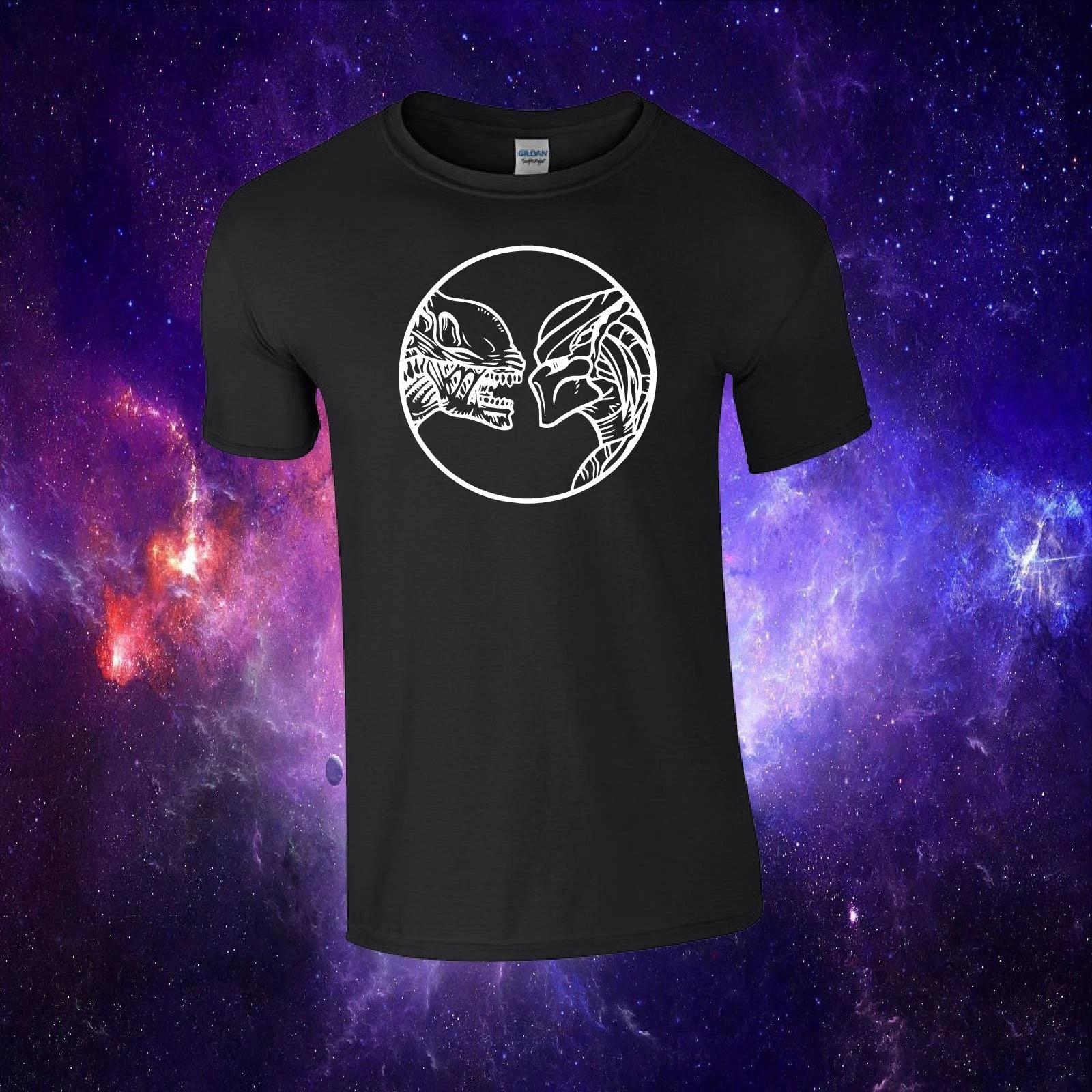 Alien Predator Inspired Adults/Kids Unisex Top T-shirt 4XL
