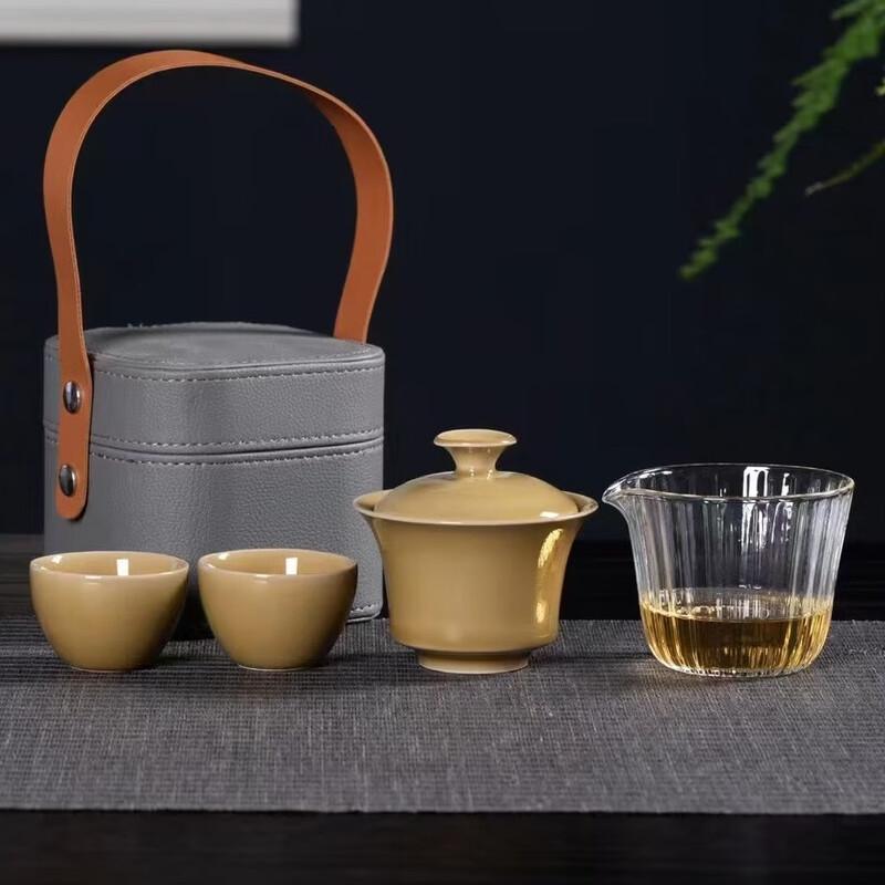 

Yihu De Express Gaiwan Tea Set Gift Box