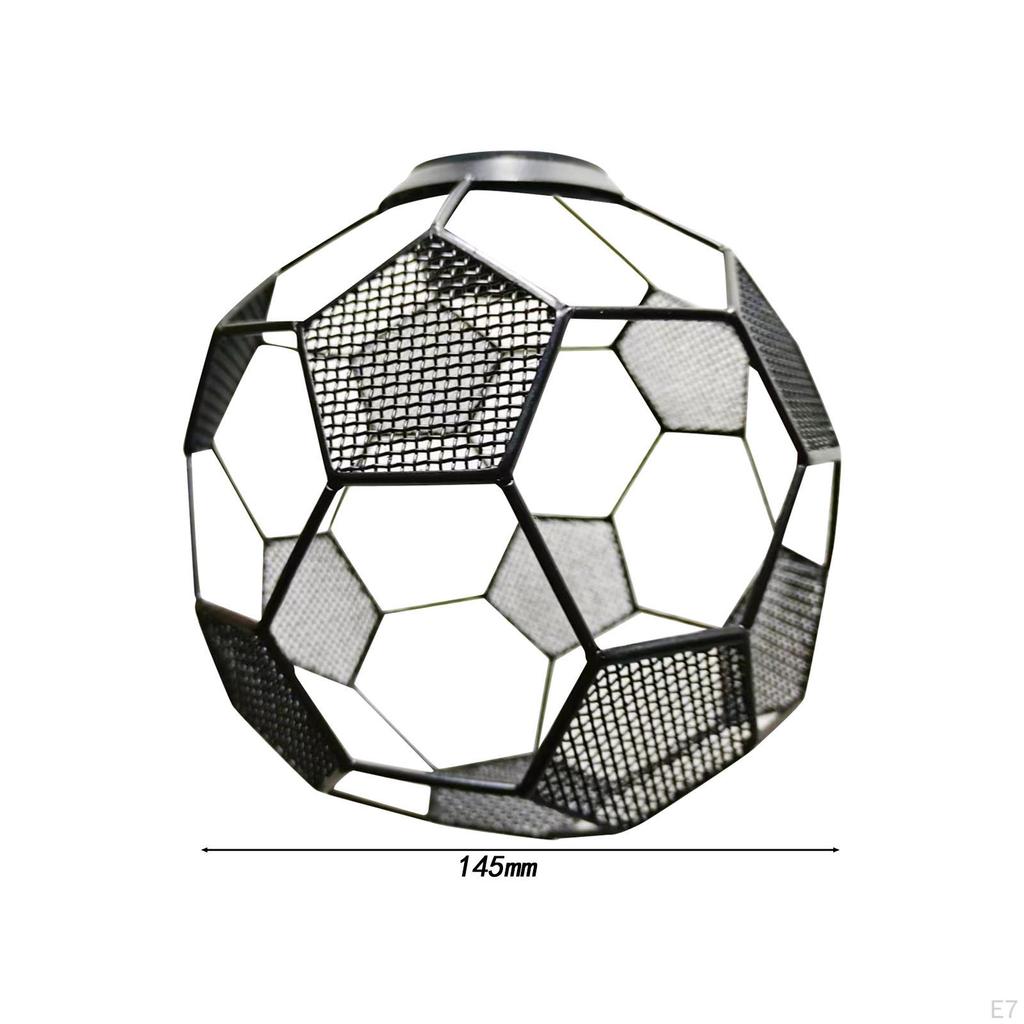 Contemporary Wire Pendant Light Fixture in Soccer for Home Decor