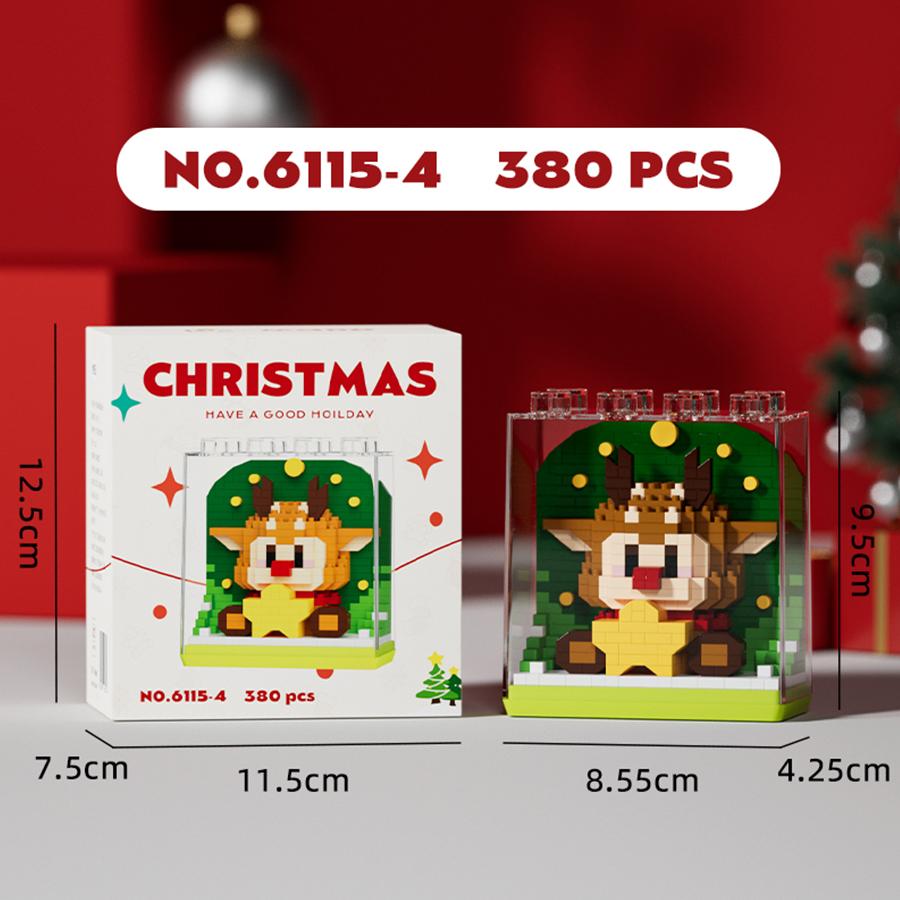 High-Quality Star High-Quality Christmas High-Quality Decorations High-Quality Small High-Quality Particle High-Quality Building High-Quality Block With box
