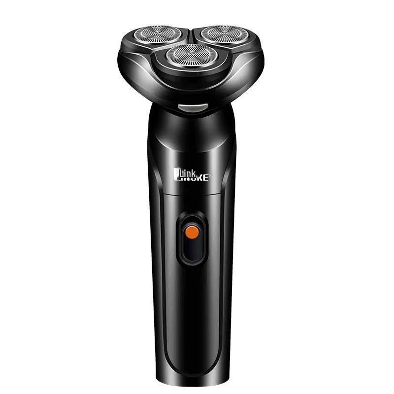 Lingke 6188 Мужская перезаряжаемая бритва 3-в-1, триммер для носа и бороды