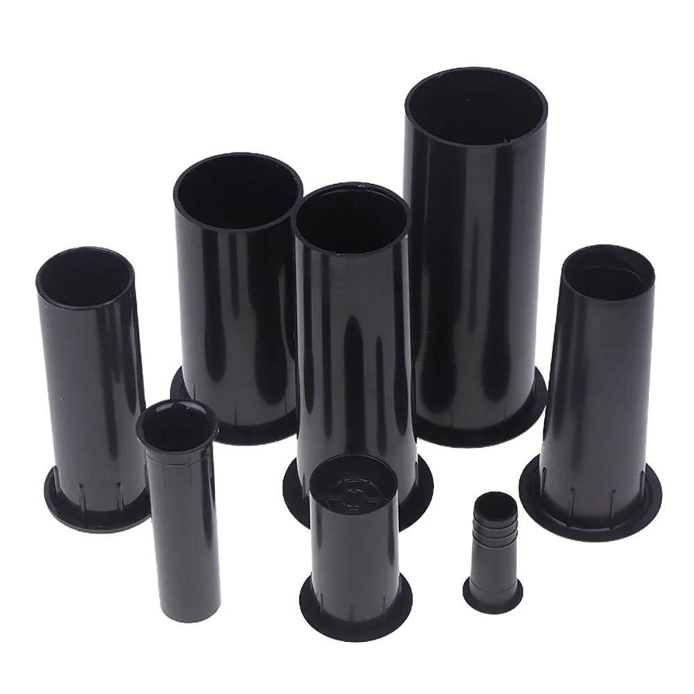 1Pcs New Vent Speaker Port Tube Plastic Bass Reflexes Inverted Tube Guide Tube for 2-15inch Speaker