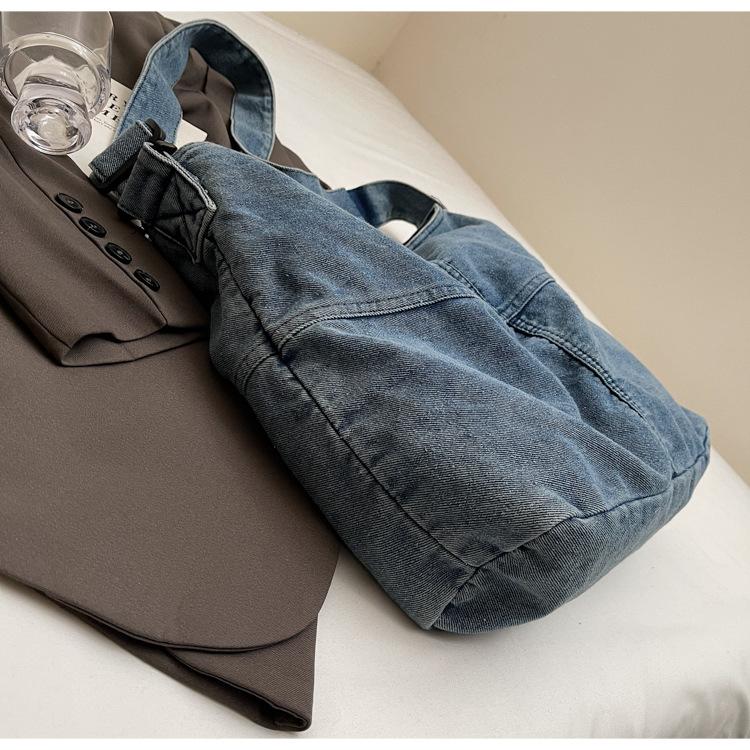 New Denim Crossbody Bags Bags Women Patchwork Shoulder Bags