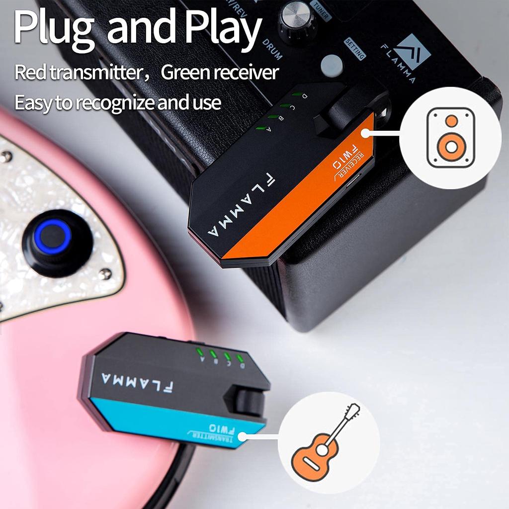 Flamma FW10 Guitar Wireless System