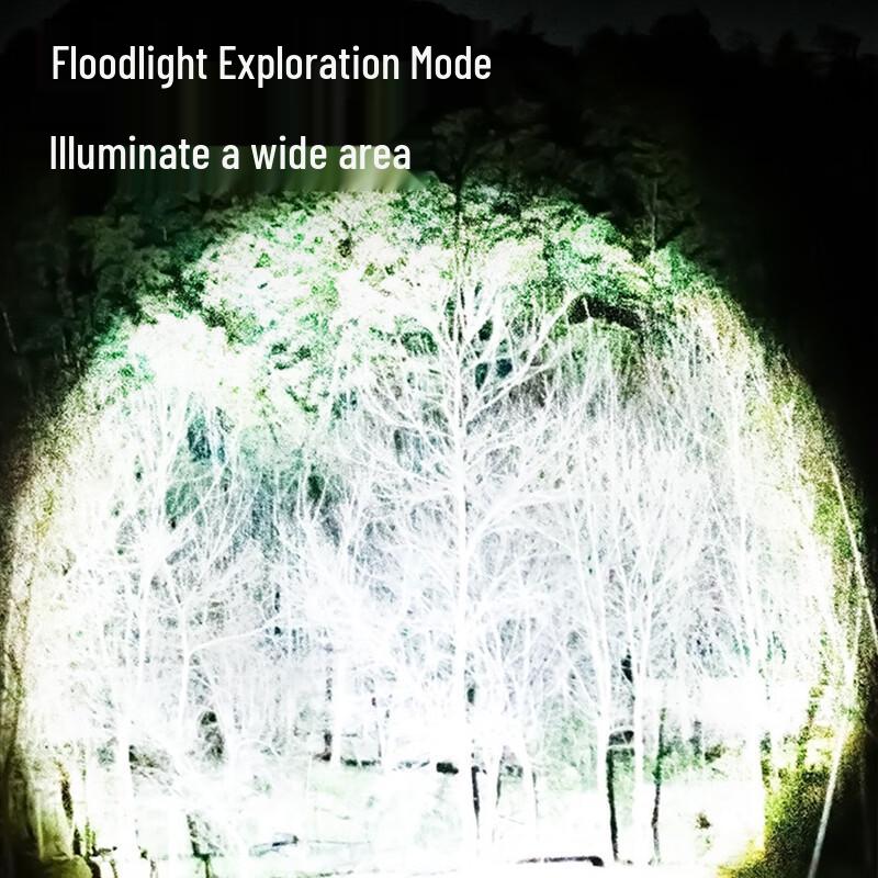 Ultra-bright Rechargeable Portable Flashlight