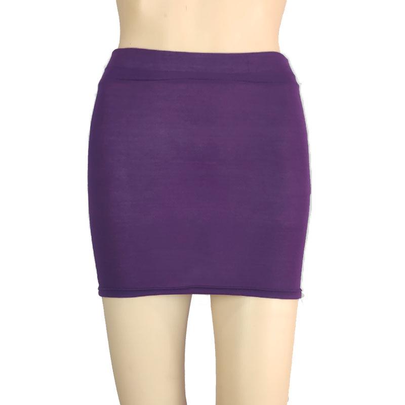 European & American Summer Hip-Wrap Half Skirt — Versatile Fashion for Women