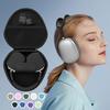Apple AirPods Max Earphone Headset (Blue Case) Compatible with Lebakort Storage Case